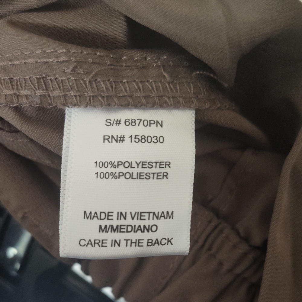 Love Tree Women's Cargo Pants in Brown - Picture 4 of 4